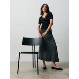 Sinsay Rebrasta bluza s čipkastim obrubom | shoptok.hr