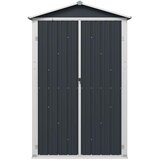  Vrtno spremište antracit 116x45x175 cm od pocinčanog čelika | shoptok.hr