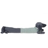 Rex London Zelena/siva zaštita za vrata od propuha 17x76 cm Sausage Dog – | shoptok.hr