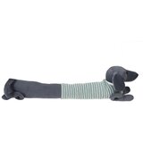 Rex London Zeleno-siva zaščita za vrata proti prepihu 17x76 cm Sausage Dog – | Shoptok.si
