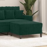  Tabure tamnozeleni 70 x 55 x 41 cm baršunasti | shoptok.hr
