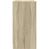 vidaXL Bočni ormarić sa staklenim vratima boja hrasta 68x37x75 5 cm | shoptok.hr
