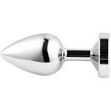 Desirel GlowPlug - svjetleći analni plug - mali (srebrni) | shoptok.hr