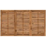  Stol za bar u vrtu Prirodna i kava 141 x 80,5 x 105 cm | shoptok.hr