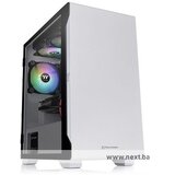 Thermaltake S100 White Micro Micro case, tempered glass, 1x 120mm fan | Eponuda.ba