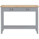  Konzolni stol sivi 110 x 35 x 80 cm drveni | Eponuda.com