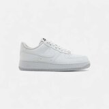 Nike Nizke superge Air Force 1 Low Next Nature White Metallic Grey (Women's) Bela | Shoptok.si