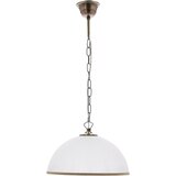 Candellux luster/visilica-sugar viseća lampa 1X60W E27 patina | Eponuda.com