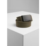 Urban Classics Canvas belts olive/black | shoptok.hr