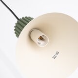 Sollux Zelena kovinska viseča svetilka ø 30 cm Niru – | Shoptok.si