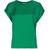 Vila Topi & Bluze VIELLETTE Zelena Cene
