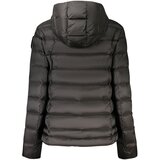 Blauer Charming ženska pernata jakna s kapuljačom crna | shoptok.hr
