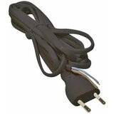 Emos Priključna vrvica PVC 2×0,75MM črna 5M | Shoptok.si