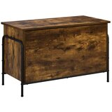  Kutija za spremanje Dimljeni hrast 80 x 40 x 49 5 cm - Dimljeni hrast 40 5 x 40 x 49 5 cm | shoptok.hr