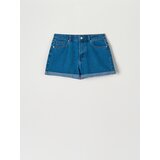 Sinsay ženske high waist mom kratke hlače od trapera 0392U-59J | shoptok.hr