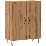 Maison Chic Komoda - Predalnik artisan hrast 69,5x34x90 cm inženirski les, (21719703) Cene