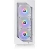 Thermaltake View 200 ARGB Snow Mid tower, tempered glass, 3x 120mm ARGB Lite fan | Eponuda.ba