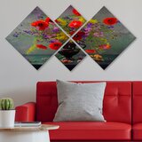 Wallity slika 4MDF1137609692, 60x115 cm, 4 dela | ePonuda.com