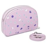 Vuch Mini crossbody torba Caira Maedow Lila, cvjetni uzorak | shoptok.hr