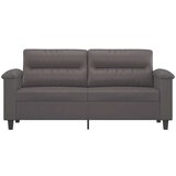  Dvosjed od tkanine siva 140 cm od umjetne kože | shoptok.hr