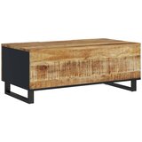  Stolić za kavu 100x54x40 cm od drva manga i konstruiranog drva | Shoptok.si