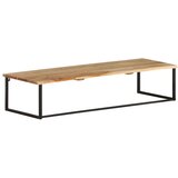  Vješalica sa živim rubom 100x35x22 cm masivno bagremovo drvo | shoptok.hr