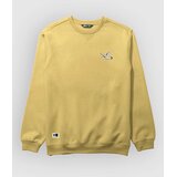 Salty Crew Worn In Crew Pulover mineral yellow Cene