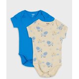 Sinsay Komplet od 2 pamučna bodija | shoptok.hr