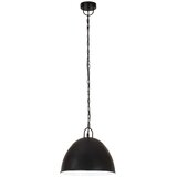 Industrijska viseća svjetiljka 25 W crna okrugla 31 cm E27 | shoptok.hr