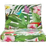  Zunanja blazina za kavč 2 pcs barvito Poliester, (5000202405) | Shoptok.si