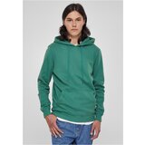 Urban Classics Plus Size Organic Basic Hoody leaf Cene