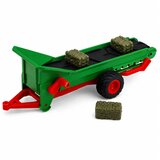  Remote Controlled Agricultural Tractor with Conveyor Belt RC Bale Lights 1:24 | Shoptok.si