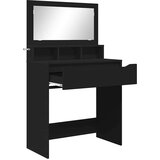  Stolovi za presvlačenje u spavaćoj sobi Crna 80 x 39,6 x 135 cm | Eponuda.com