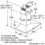 Bosch zidna napa DWQ96DM50 | shoptok.hr