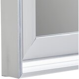 CARRYHOME STENSKO OGLEDALO, 94/50/2 cm steklo | Shoptok.si