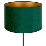  Duolla - Stona lampa ROLLER 1xE14/15W/230V, prečnik 20 cm, tamno zelena/zlatna | Eponuda.com