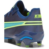 Puma Kopačke 'KING ULTIMATE' azur / tamno plava / svijetlozelena | shoptok.hr