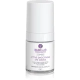 BasicLab Dermocosmetics Copperis gladilna krema za predel okoli oči za dan 18 ml