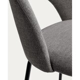 Kave Home Sivi barski stoli v kompletu 4 ks (višina sedeža 63 cm) Mahalia – | Shoptok.si