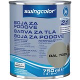 SWINGCOLOR Boja za pod (Sive boje, 750 ml) Cijene