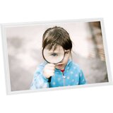 vidaXL Okviri za fotografije 3 kom za zid/stol bijeli 21 x 29,7 cm MDF | shoptok.hr