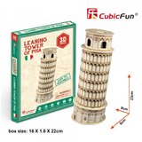 Cubicfun KUBIČNA ZABAVNA Slagalica 3D Krivi toranj u Pizi S Cijene
