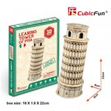 Cubicfun puzzle leaning tower of pisa s Cene