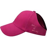 IZMAEL Kapa s šiltom YA-37757 - Temno roza | Shoptok.si