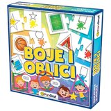 Puzzle edukativna igra boje i oblici Pangraf #1-Bio Cene