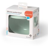 BabyOno silikonska zdjelica s vakuumom 350 ml 6 m+, mint | shoptok.hr