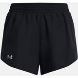 Under Armour Shorts UA Fly By 3'' Shorts-BLK - Women | Shoptok.si