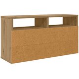  Nizek šalter s predalom Umetni hrast 72 x 22,5 x 38 cm, (5000238911) | Shoptok.si