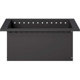  Prsten za vatru Crna 60 x 60 x 25 cm Čelik | shoptok.hr