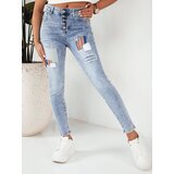 DStreet Spodnie damskie jeansowe LALUNA niebieskie Cijene